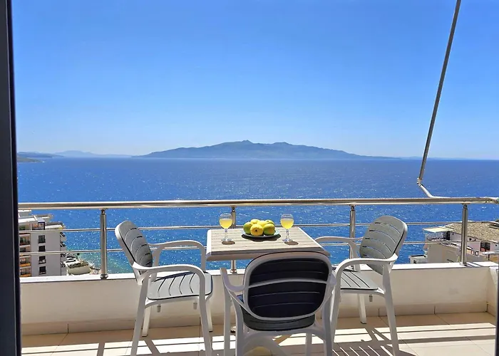 Panorama View In - 271 - Happy 아파트 Sarandë