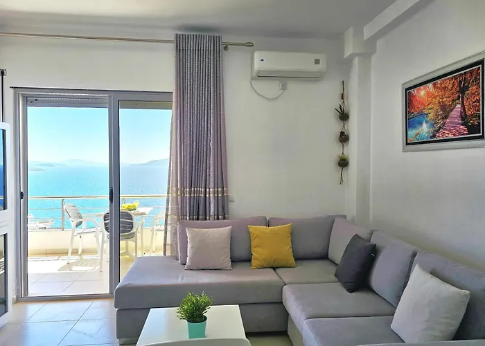 Panorama View In - 271 - Happy 아파트 Sarandë