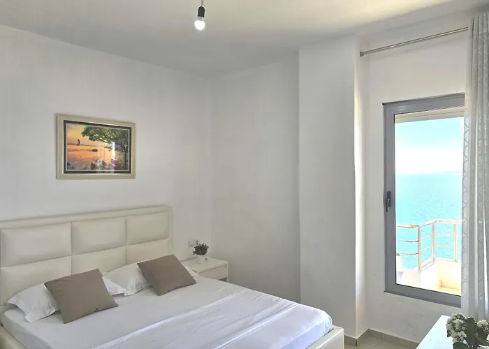 Panorama View In - 271 - Happy 아파트 Sarandë