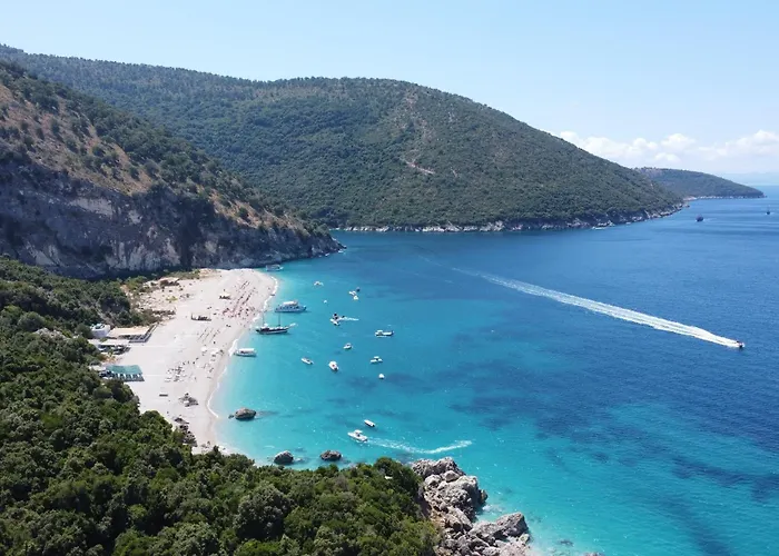 Panorama View In - 271 - Happy 아파트 Sarandë